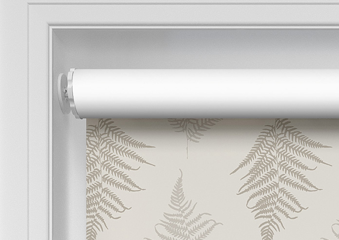 Delicate Ferns, Brown - Twist&Fit Roller Blind - Image 10